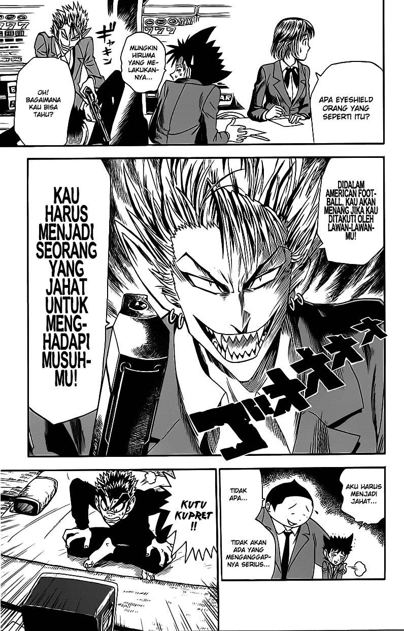 Eyeshield 21 Chapter 22 - halaman 19
