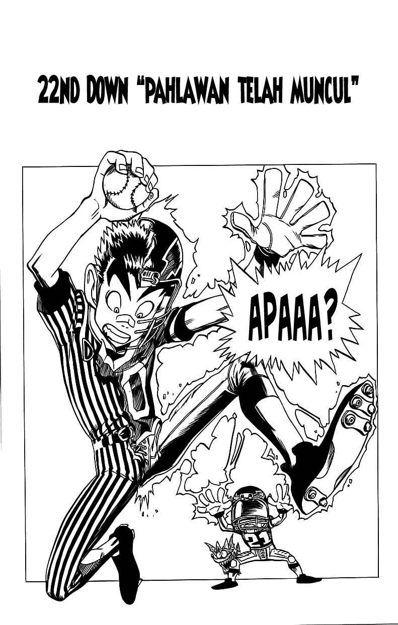 Eyeshield 21 Chapter 22 - halaman 2