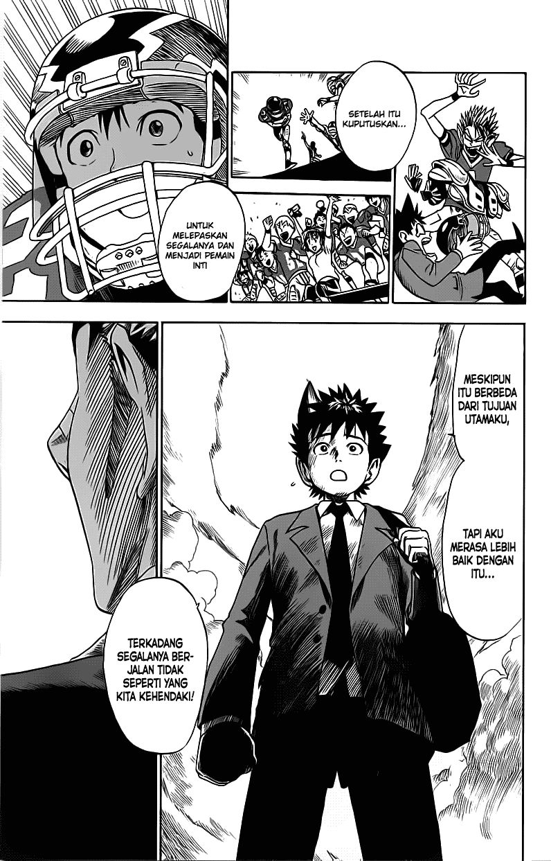 Eyeshield 21 Chapter 23 - halaman 21