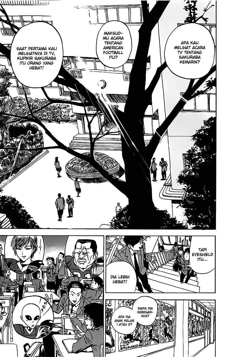Eyeshield 21 Chapter 23 - halaman 3