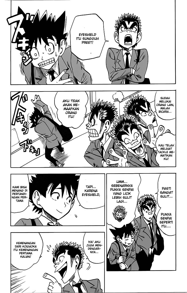 Eyeshield 21 Chapter 23 - halaman 5