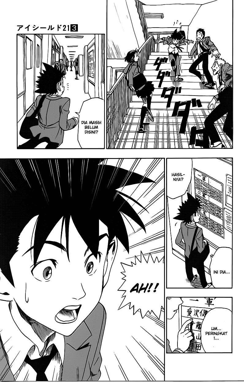 Eyeshield 21 Chapter 23 - halaman 9