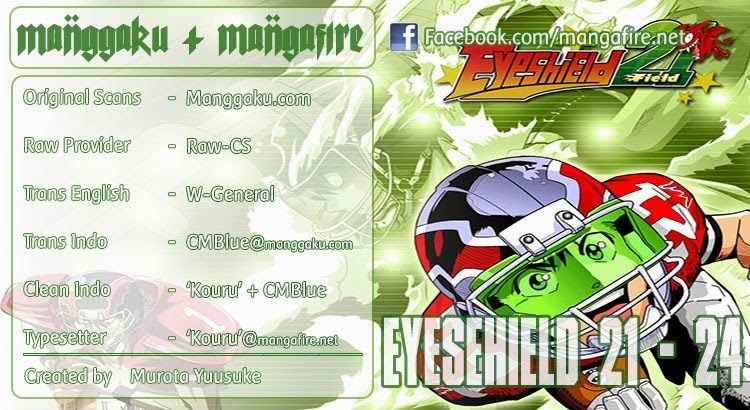 Eyeshield 21 Chapter 24 - halaman 1