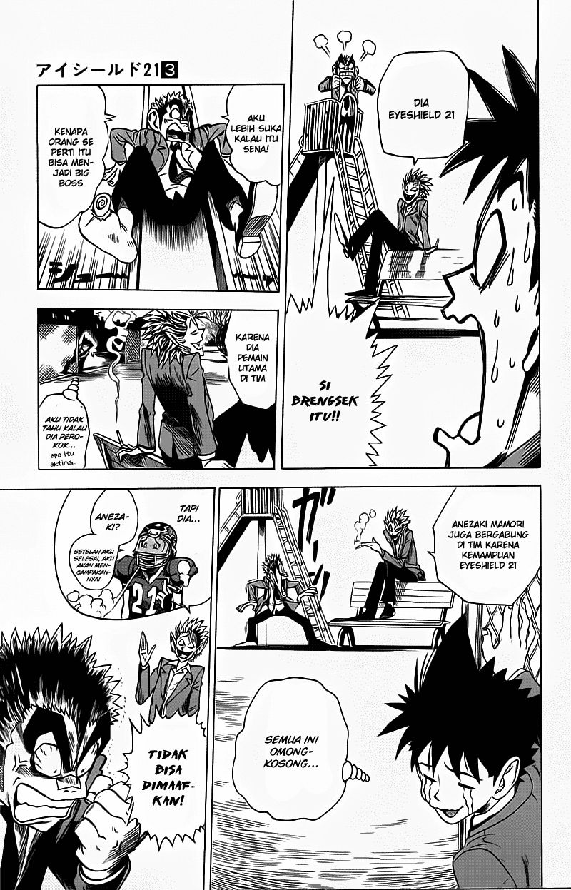 Eyeshield 21 Chapter 24 - halaman 16