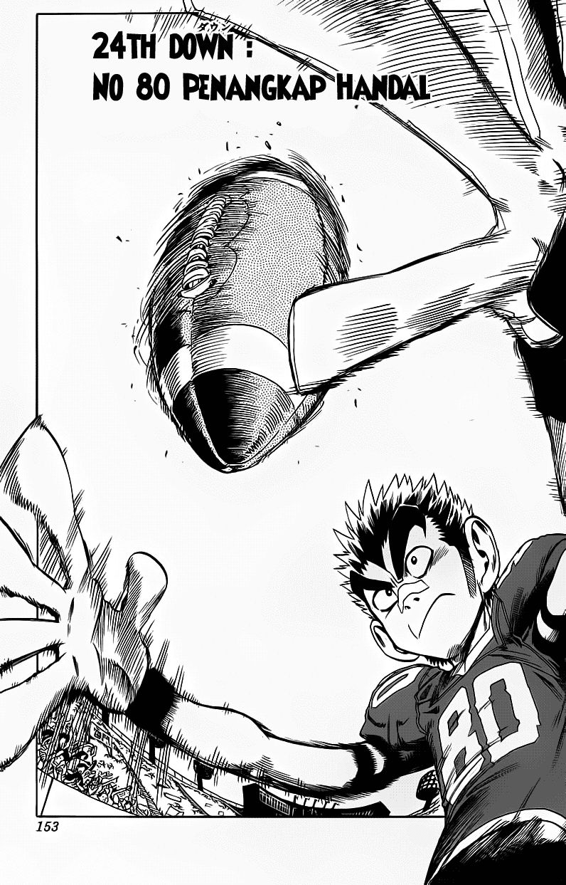 Eyeshield 21 Chapter 24 - halaman 2