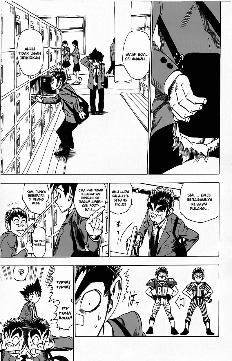 Eyeshield 21 Chapter 24 - halaman 6