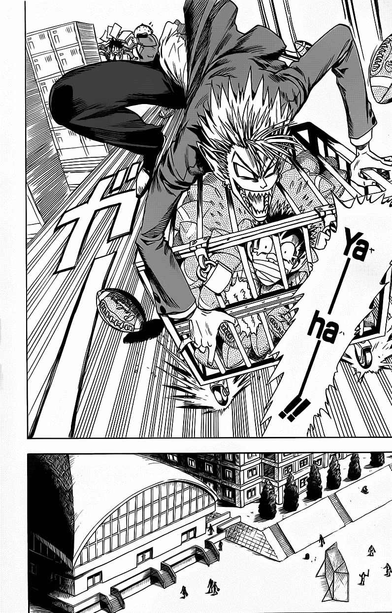 Eyeshield 21 Chapter 24 - halaman 9