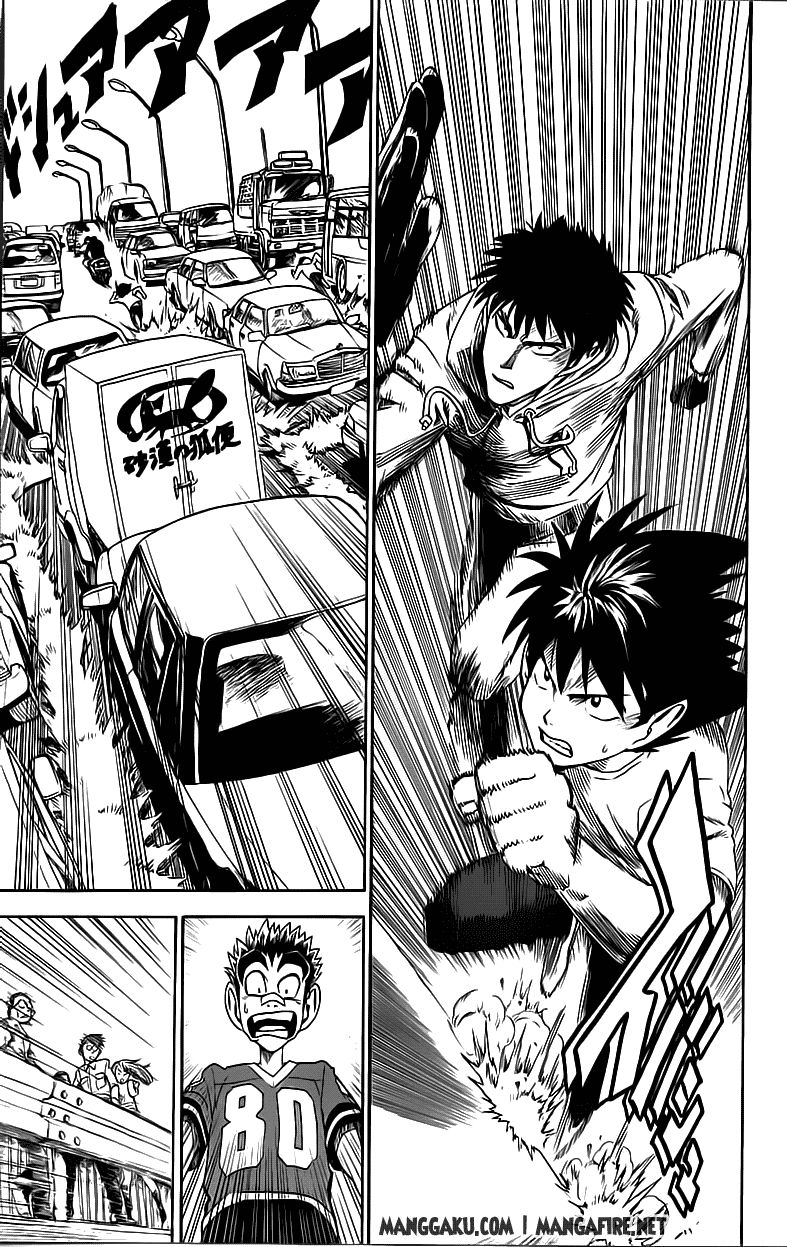 Eyeshield 21 Chapter 25 - halaman 13
