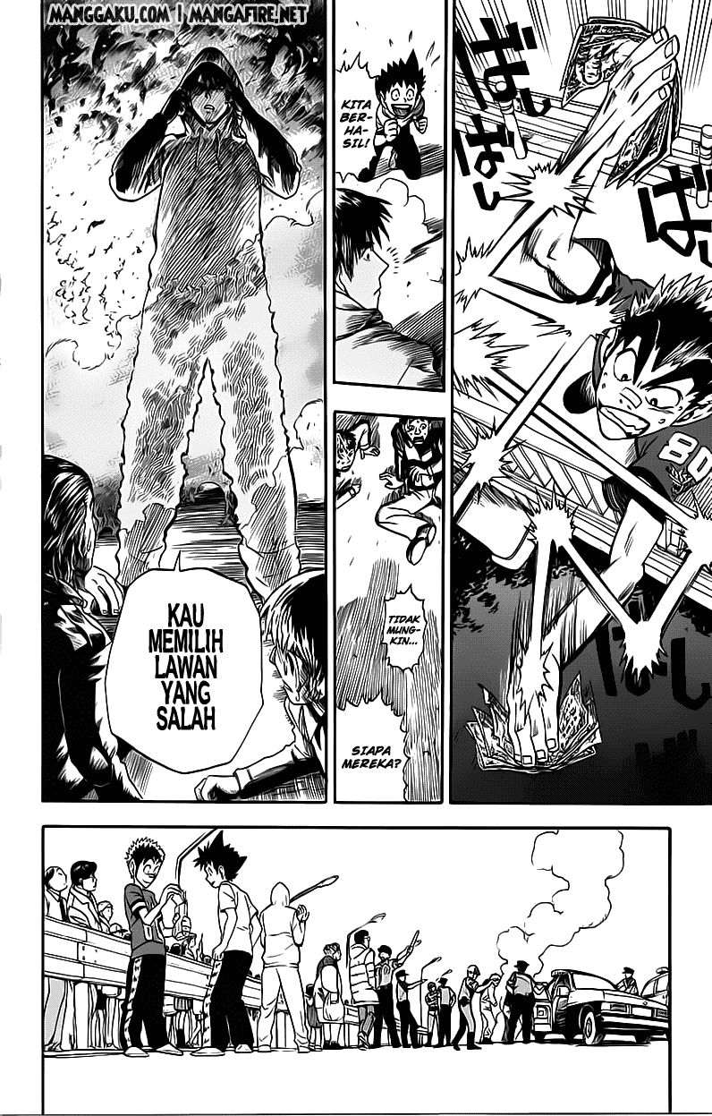 Eyeshield 21 Chapter 25 - halaman 15