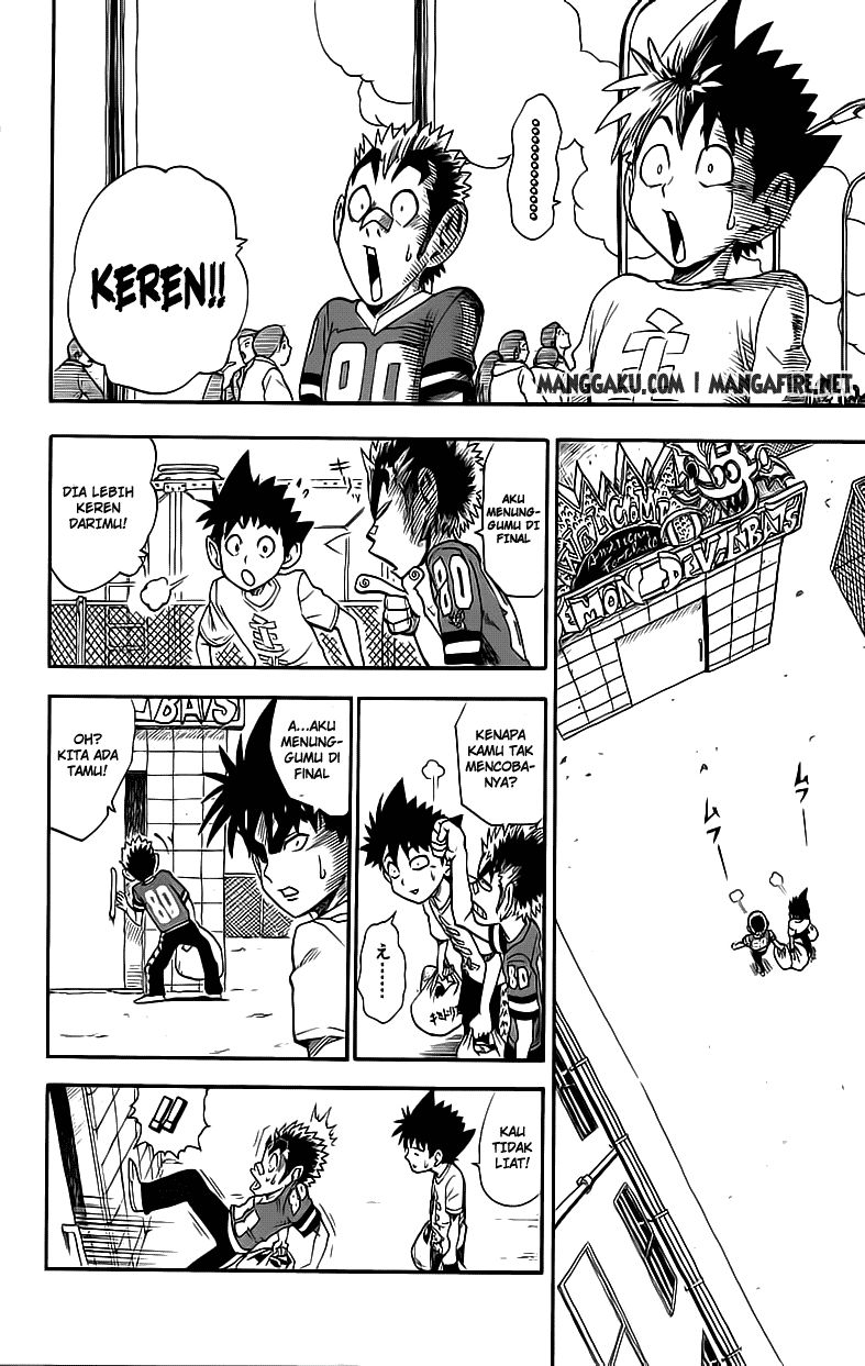 Eyeshield 21 Chapter 25 - halaman 17