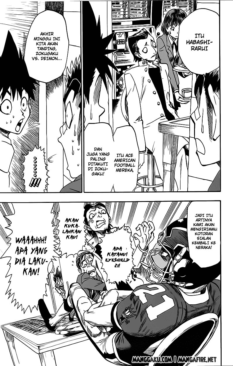 Eyeshield 21 Chapter 25 - halaman 18