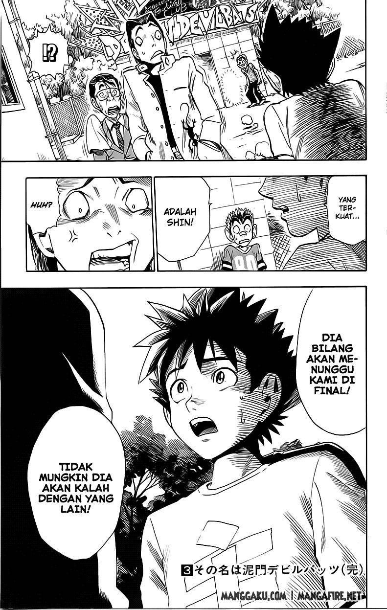 Eyeshield 21 Chapter 25 - halaman 20
