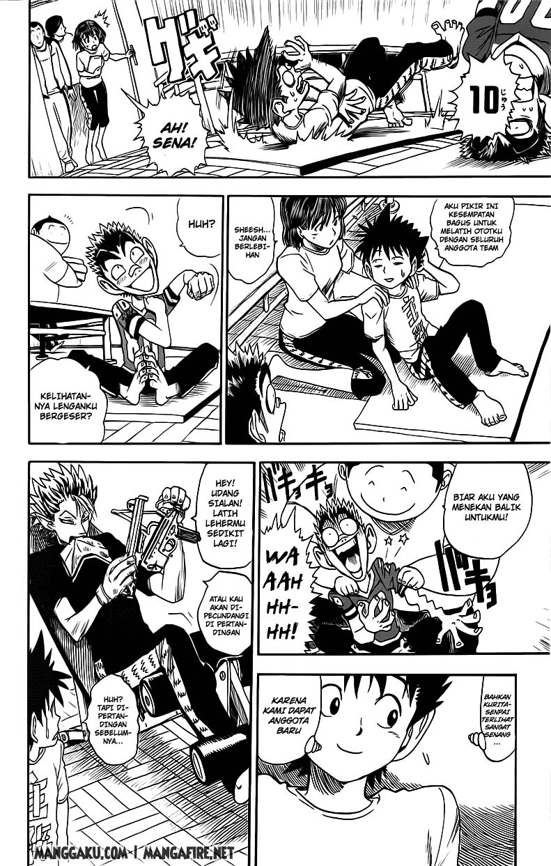 Eyeshield 21 Chapter 25 - halaman 4