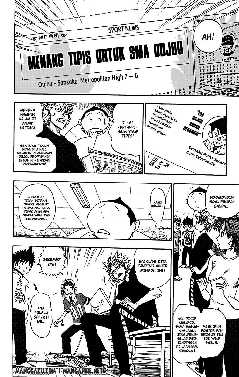 Eyeshield 21 Chapter 25 - halaman 6