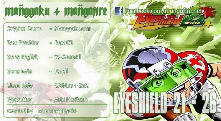 Eyeshield 21 Chapter 26 - halaman 1