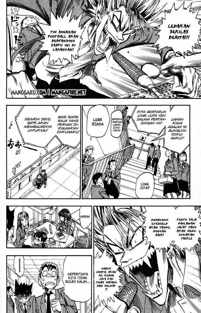 Eyeshield 21 Chapter 26 - halaman 12