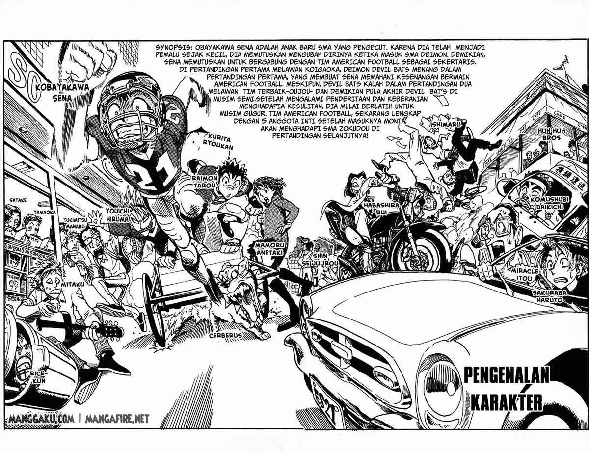 Eyeshield 21 Chapter 26 - halaman 6
