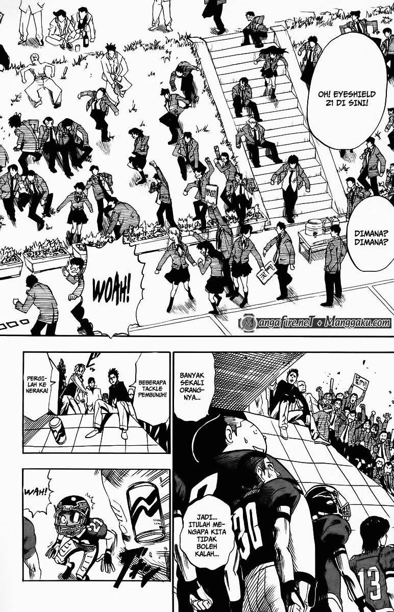 Eyeshield 21 Chapter 27 - halaman 13