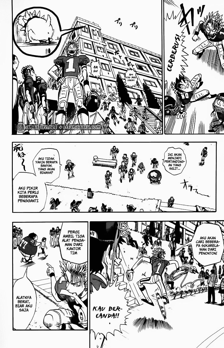 Eyeshield 21 Chapter 27 - halaman 15