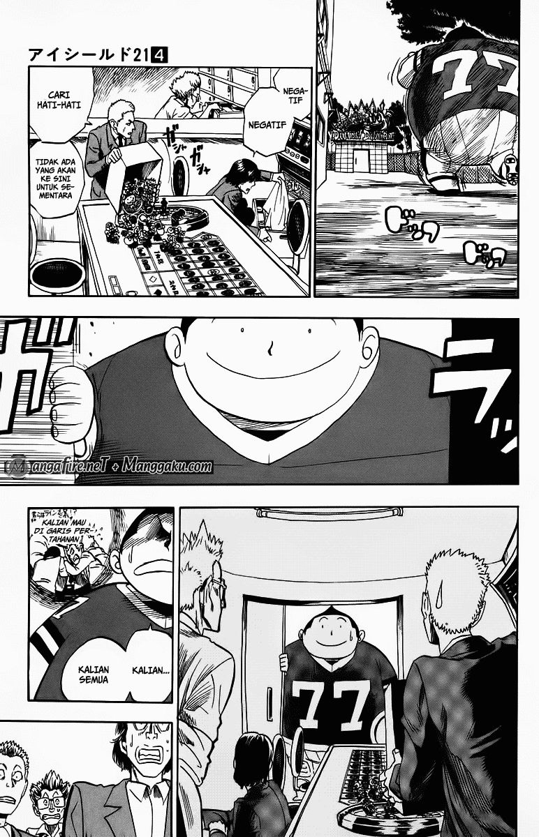 Eyeshield 21 Chapter 27 - halaman 16