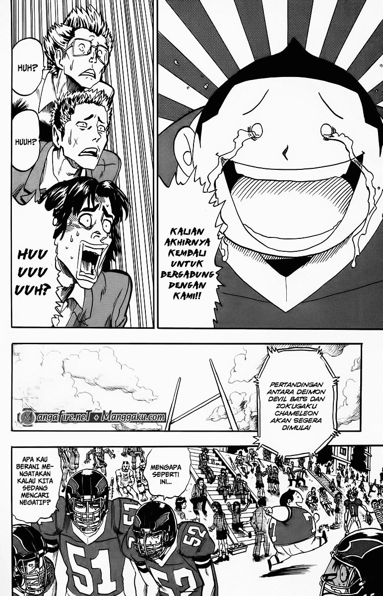 Eyeshield 21 Chapter 27 - halaman 17
