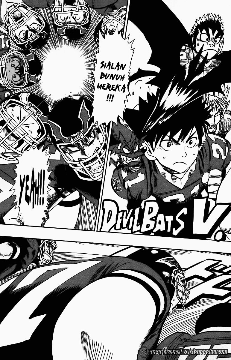 Eyeshield 21 Chapter 27 - halaman 20