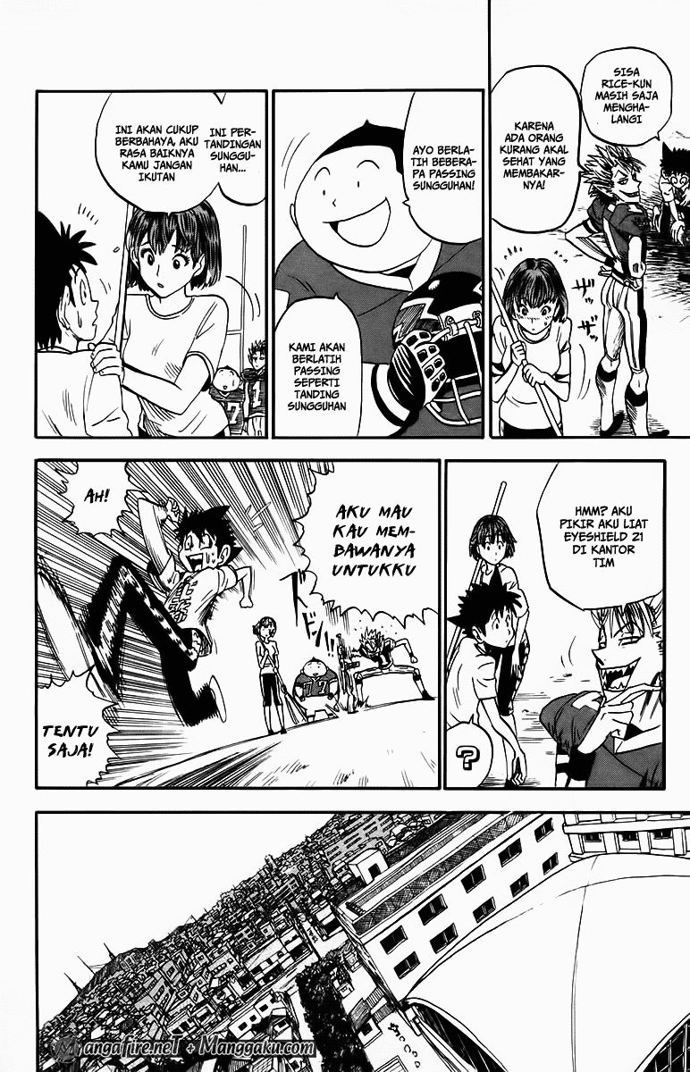 Eyeshield 21 Chapter 27 - halaman 3