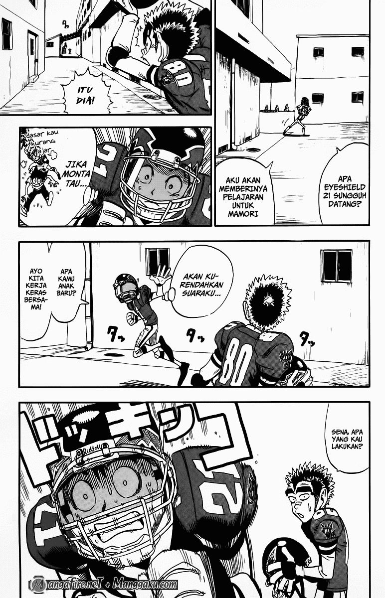 Eyeshield 21 Chapter 27 - halaman 4
