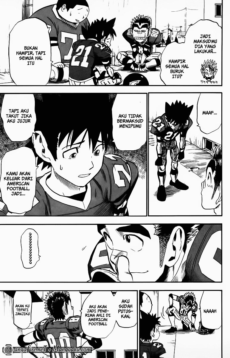 Eyeshield 21 Chapter 27 - halaman 6