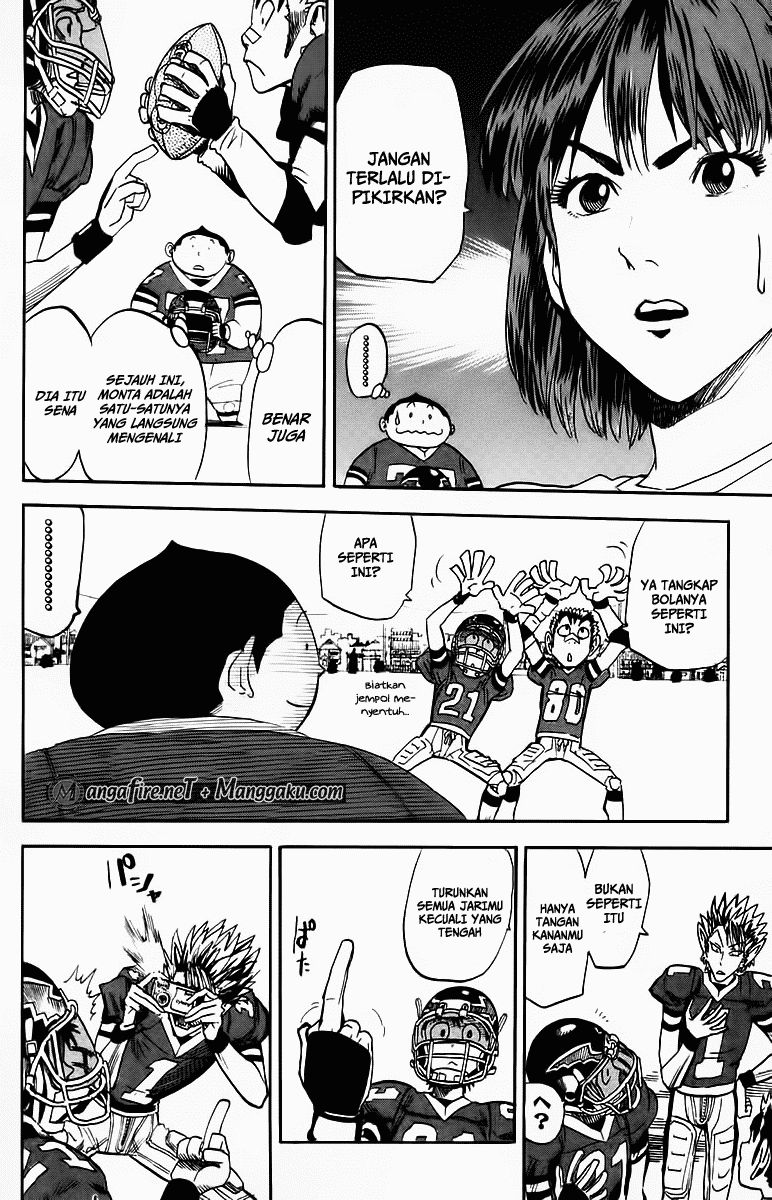 Eyeshield 21 Chapter 27 - halaman 9