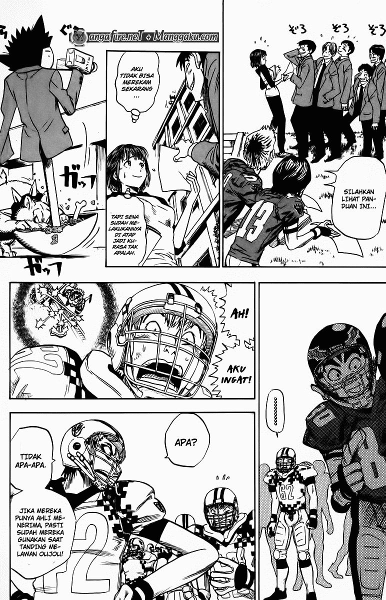 Eyeshield 21 Chapter 28 - halaman 11
