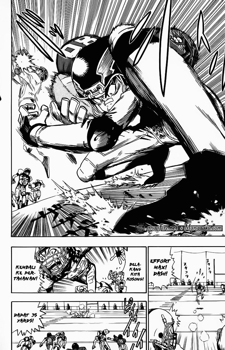 Eyeshield 21 Chapter 28 - halaman 15