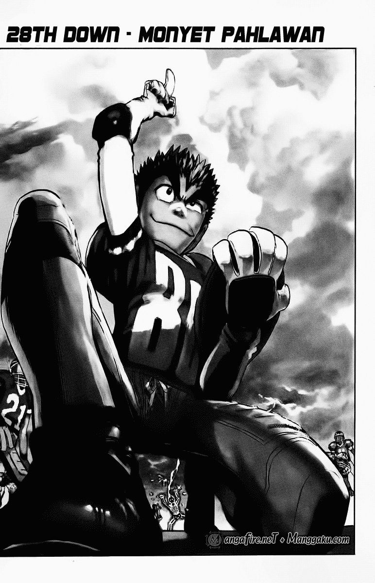 Eyeshield 21 Chapter 28 - halaman 2