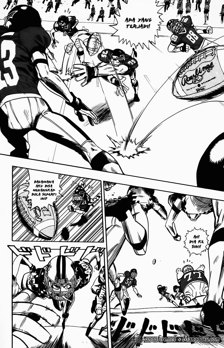 Eyeshield 21 Chapter 28 - halaman 5