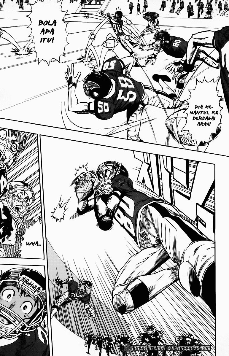 Eyeshield 21 Chapter 28 - halaman 6
