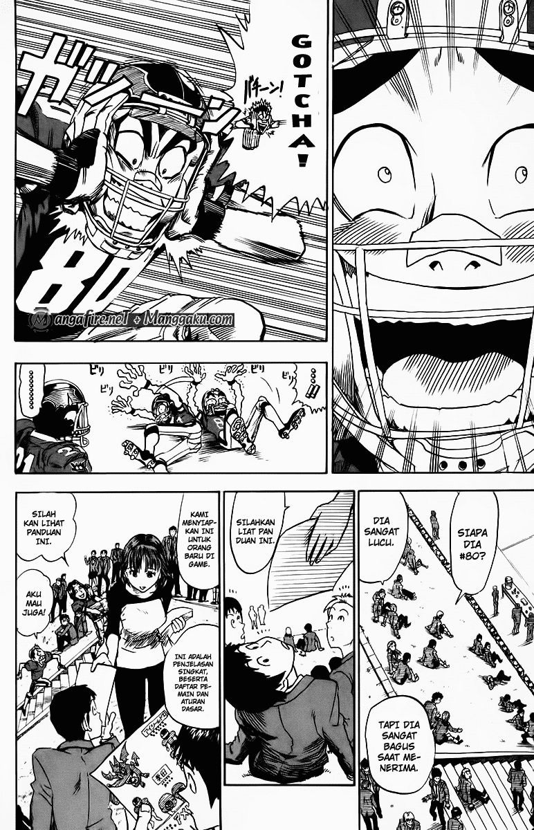 Eyeshield 21 Chapter 28 - halaman 9