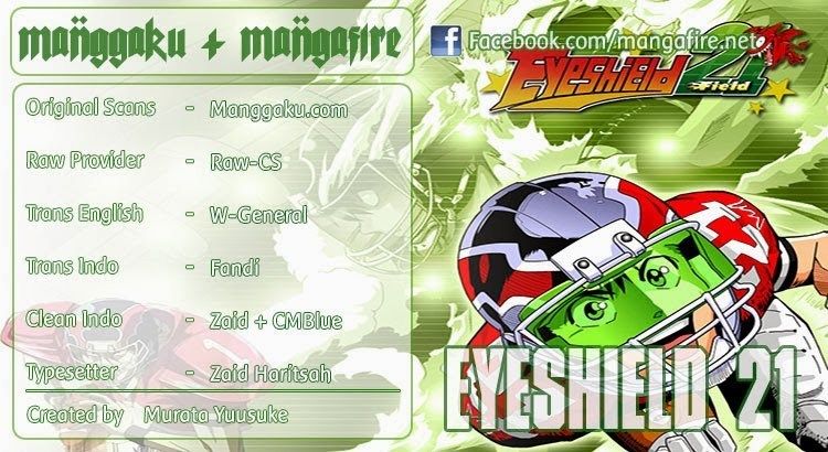 Eyeshield 21 Chapter 29 - halaman 1
