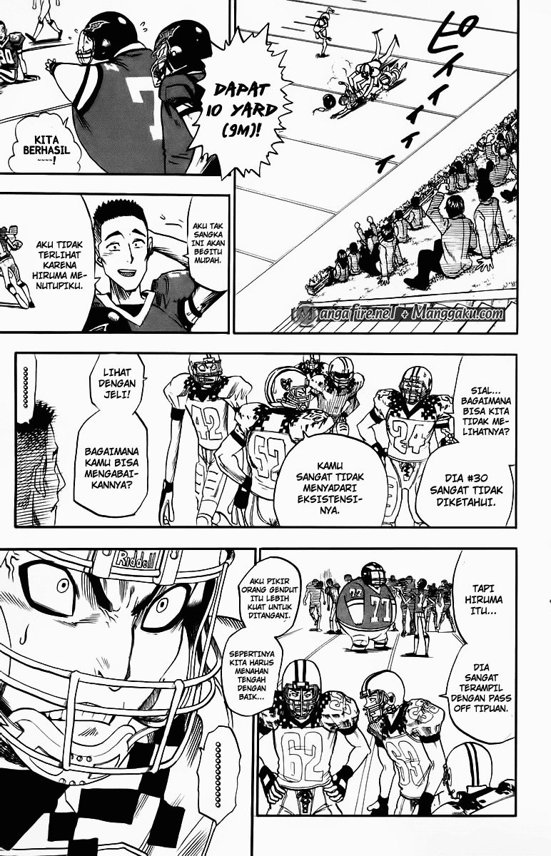 Eyeshield 21 Chapter 29 - halaman 10