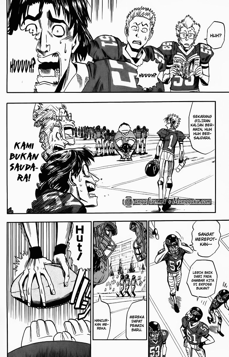 Eyeshield 21 Chapter 29 - halaman 17