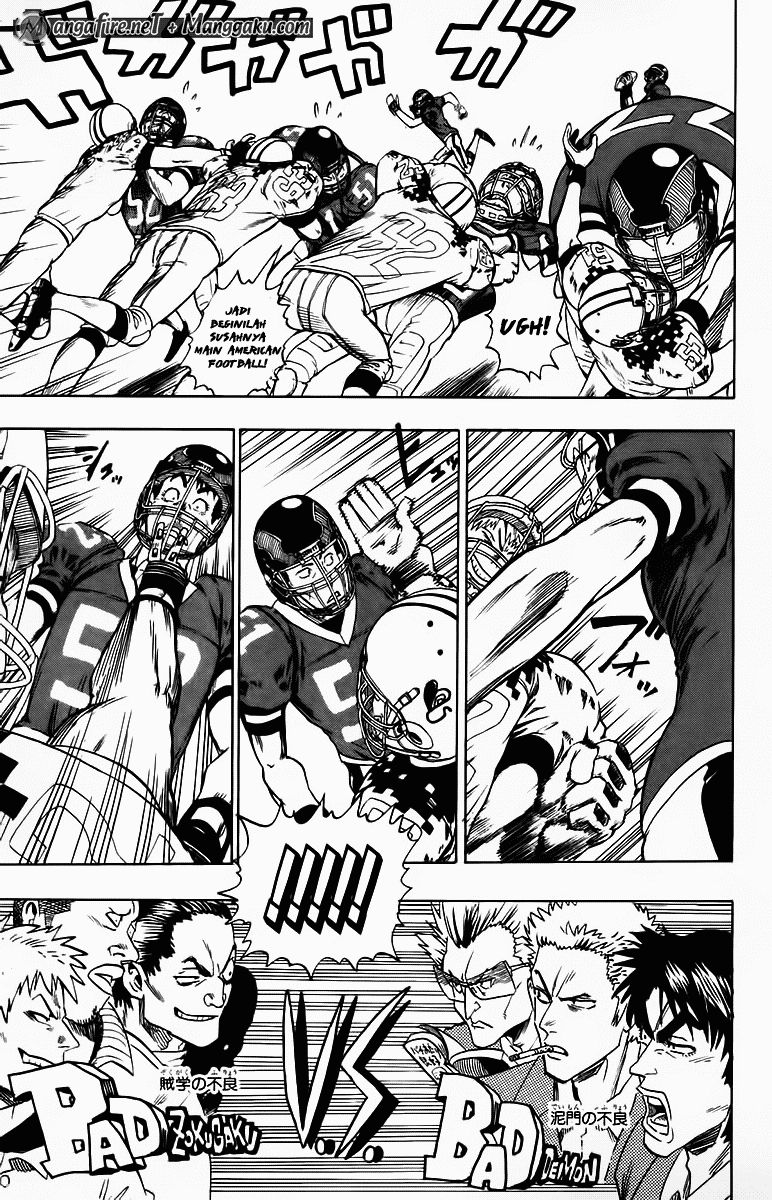 Eyeshield 21 Chapter 29 - halaman 18