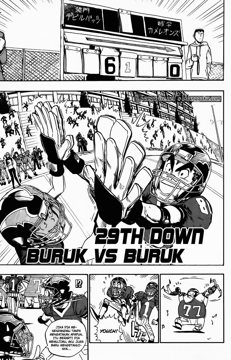 Eyeshield 21 Chapter 29 - halaman 2