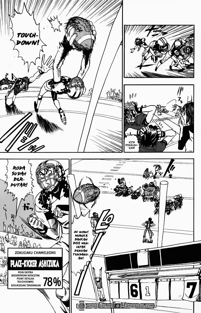Eyeshield 21 Chapter 29 - halaman 4