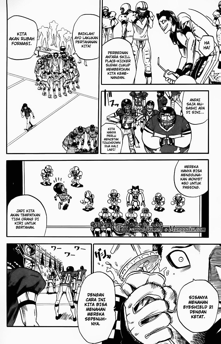 Eyeshield 21 Chapter 29 - halaman 5