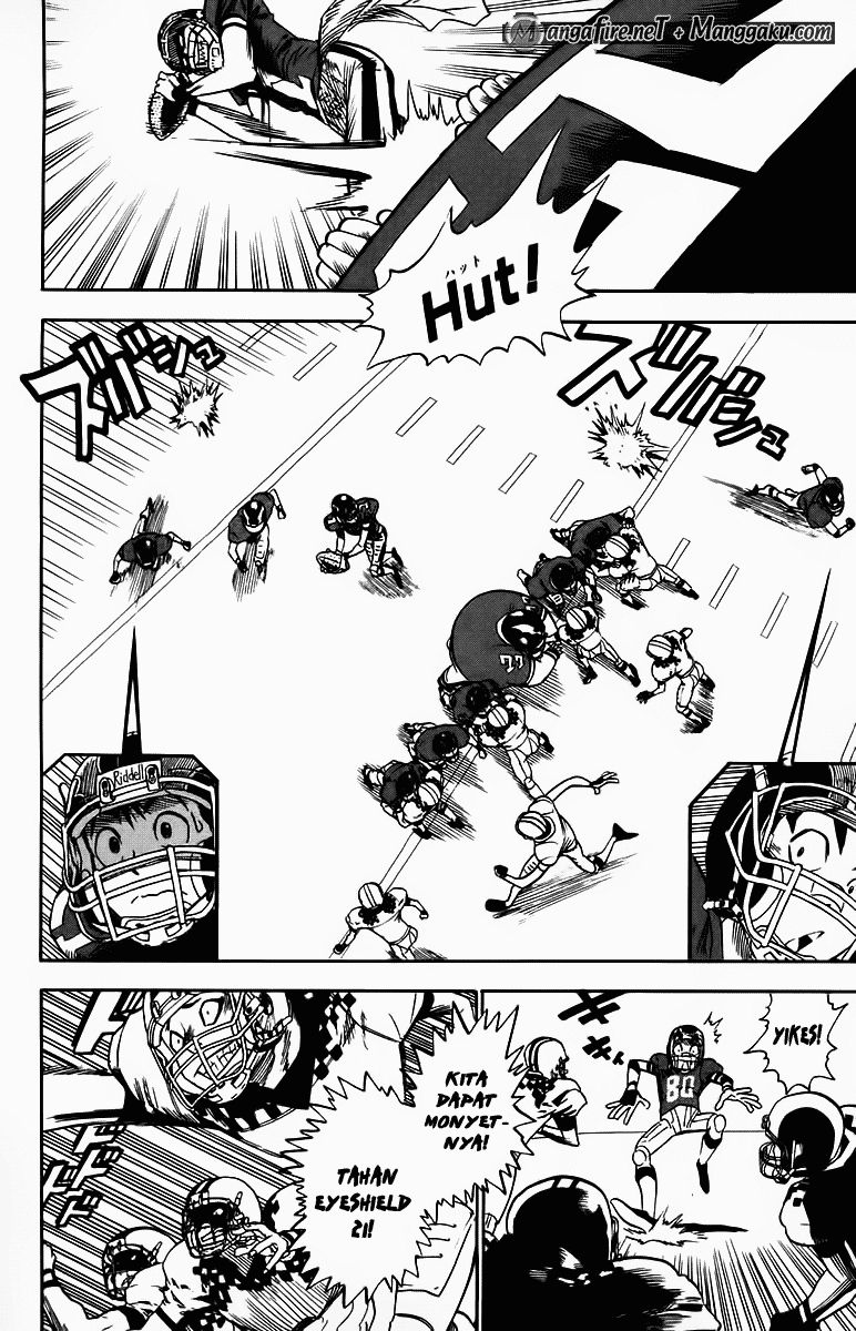 Eyeshield 21 Chapter 29 - halaman 7