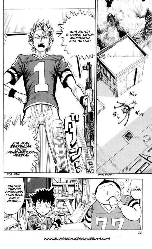 Eyeshield 21 Chapter 3 - halaman 2