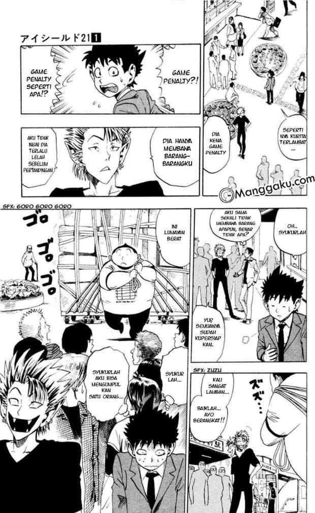 Eyeshield 21 Chapter 3 - halaman 25