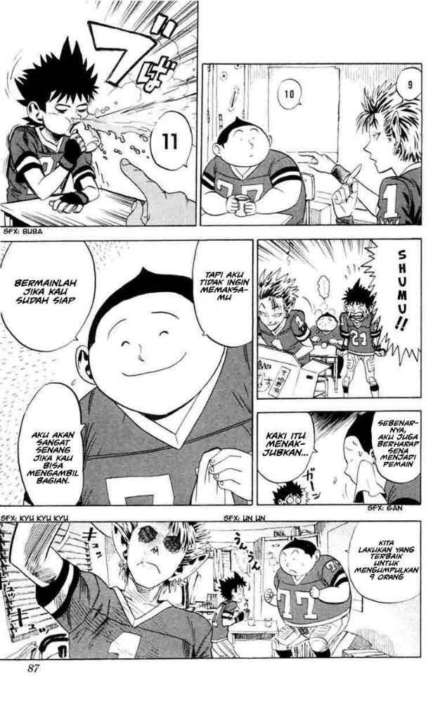 Eyeshield 21 Chapter 3 - halaman 3