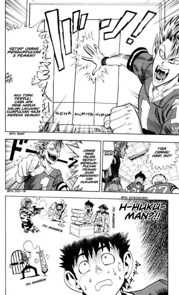 Eyeshield 21 Chapter 3 - halaman 4
