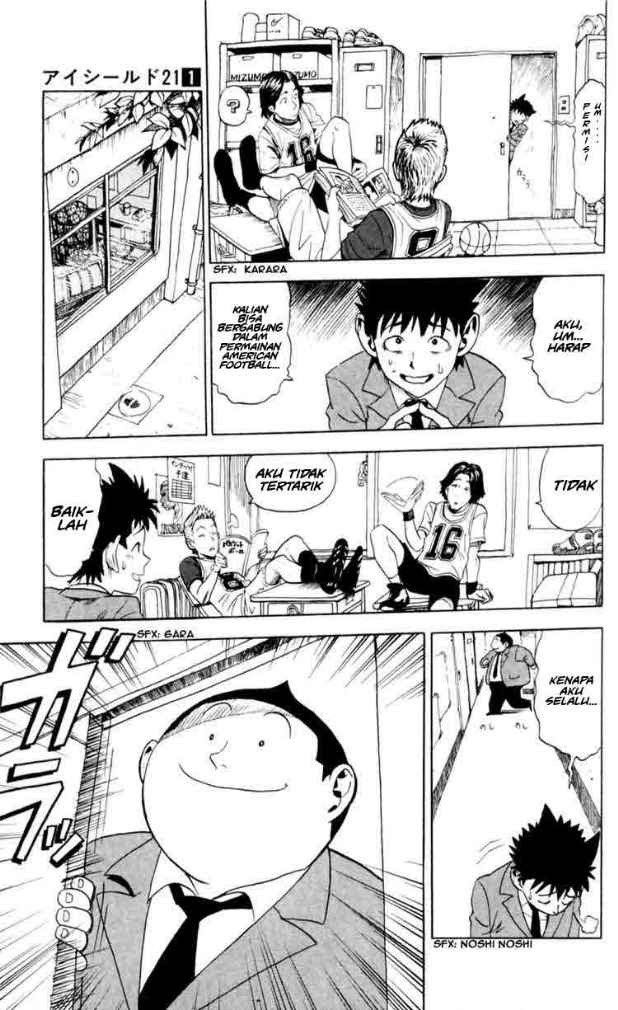 Eyeshield 21 Chapter 3 - halaman 7