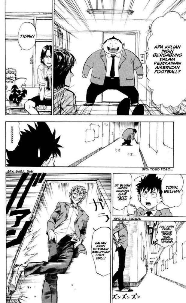Eyeshield 21 Chapter 3 - halaman 8